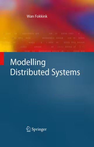 خرید و دانلود نسخه کامل کتاب Modelling Distributed Systems