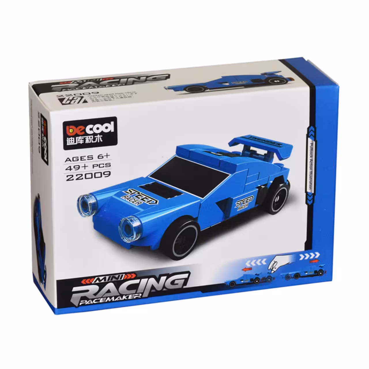 ساختنی لگو ماشین دکول مدل 22009