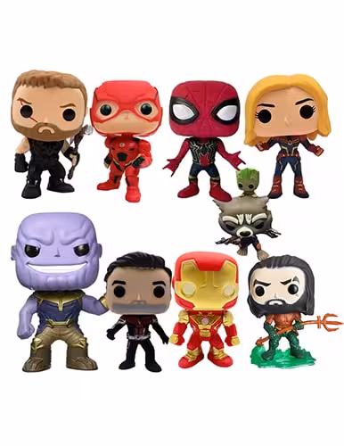 فیگور فانکو انتقامجویان Avengers ست 9 عددی