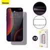 پک 2تایی گلس حریم شخصی تمام صفحه آیفون Apple iPhone 13 Mini Baseus Anti-Spy Glass Film SGBL020602
