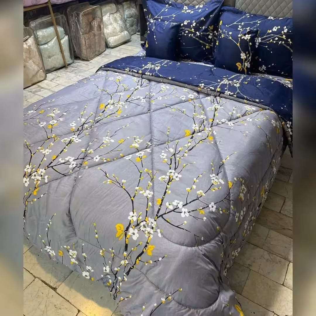 روتختی دونفره طرح پرفروش رنگ ثابت و ارسال رایگان