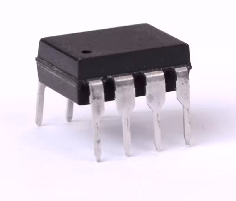 تراشه حافظه آیسی 24C08