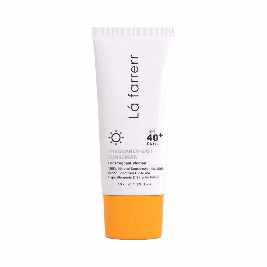 لافارر-ضدافتاب بارداری بی رنگSPF40