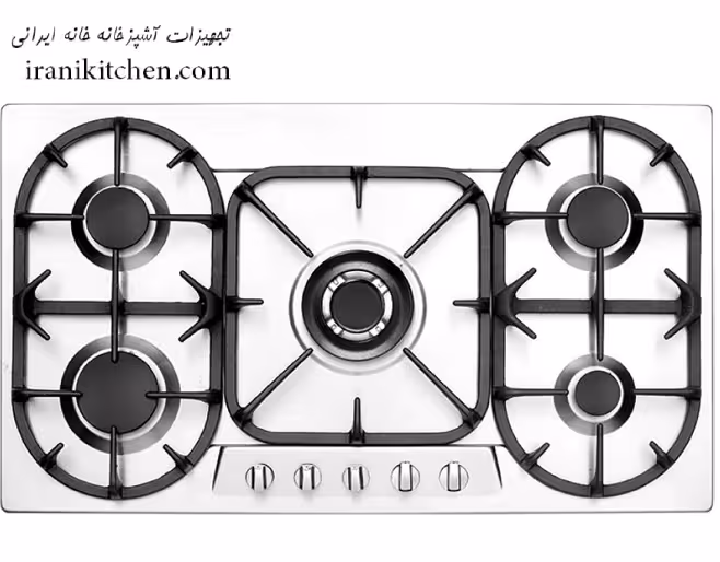 گاز صفحه ای استیل البرز مدل S 5905