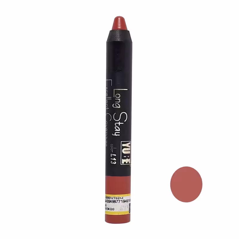 رژ لب مدادی یوبه مدل Long Stay شماره L13