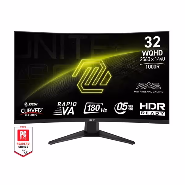 مانیتور 32 اینچ گیمینگ ام اس آی | MSI MAG325CQF
