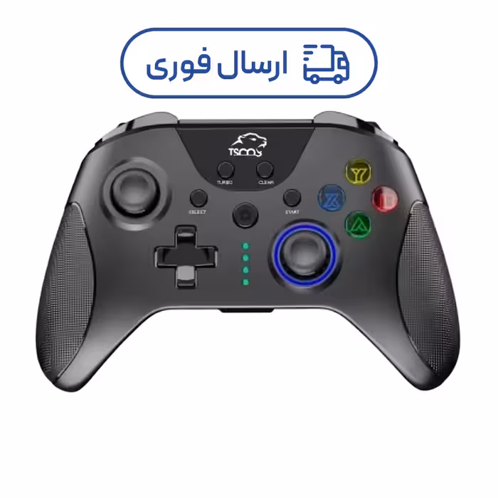دسته بازی بی سیم تسکو مدل TG133W