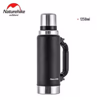فلاسک کمپینگ دسته دار نیچرهایک مدل Q-9H Vacuum Bottle