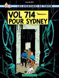 دانلود کتاب Tintin T22 - Vol 714 pour Sydney