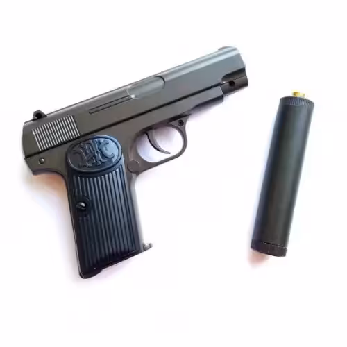 تفنگ بازی مدل کلت فلزی ساچمه ای کد C17A