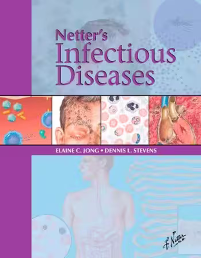 خرید و دانلود نسخه کامل کتاب Netter's Infectious Disease