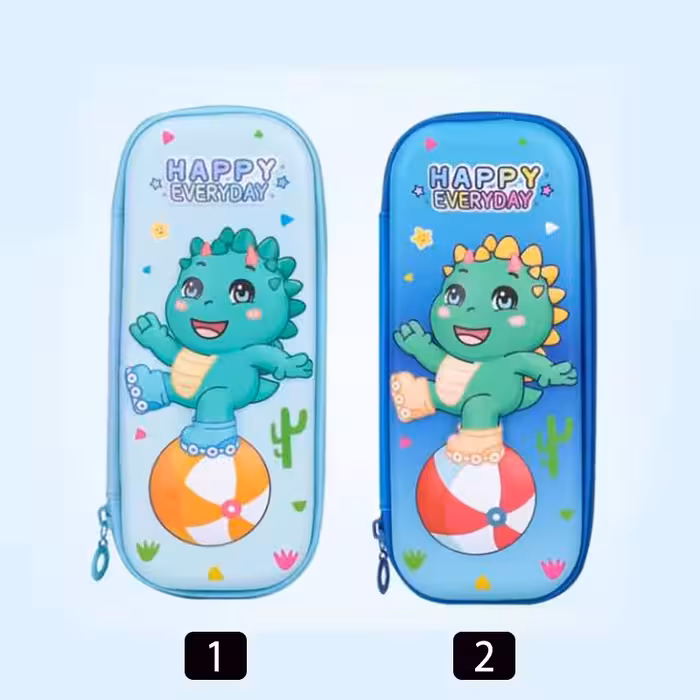 جامدادی فانتزی سه بعدی طرح دینو