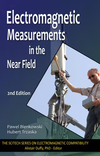 خرید و دانلود نسخه کامل کتاب Electromagnetic Measurements in the Near Field