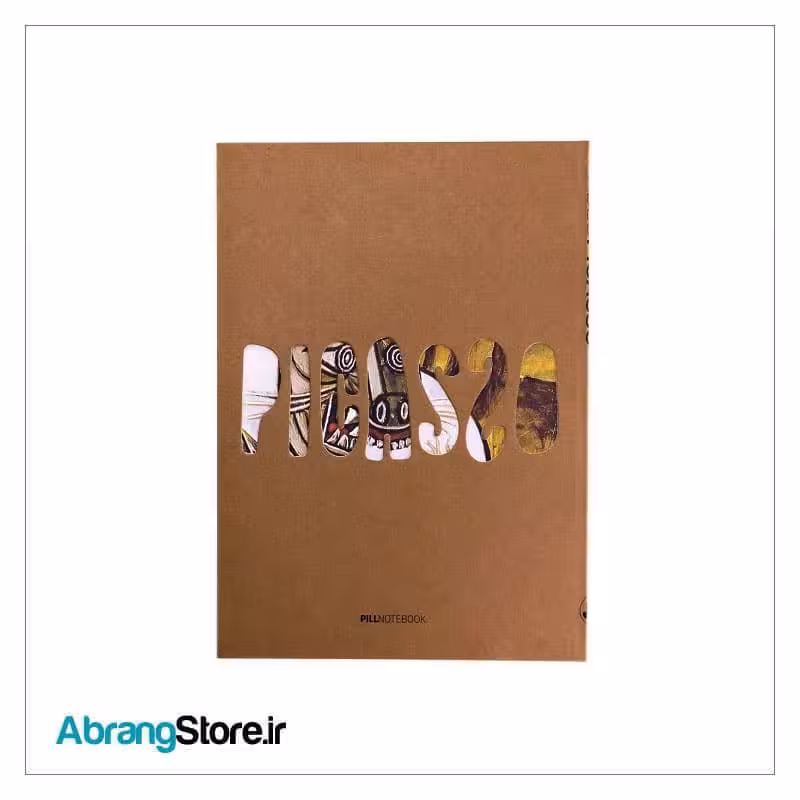 دفتر طراحی پیل طرح پیکاسو A4