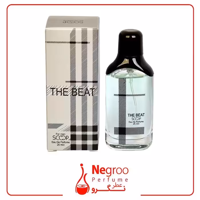 عطر جیبی مردانه اسکوپ مدل THE BEAT حجم 25 میلی لیتر