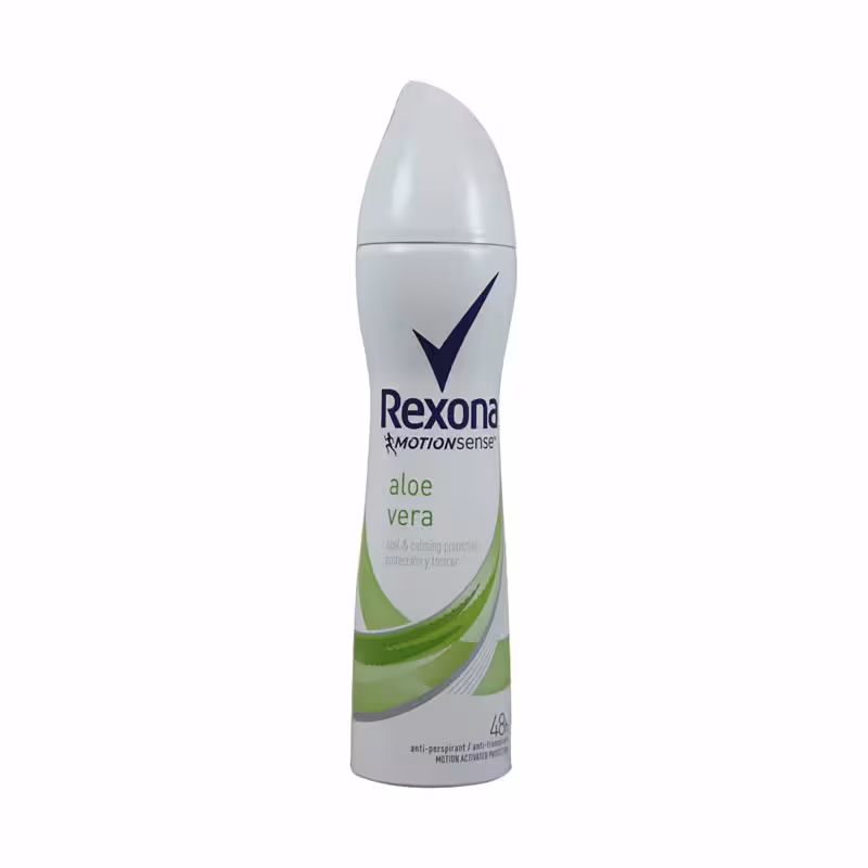 اسپری بدن زنانه آلوورا رکسونا ALOE VERA REXONA