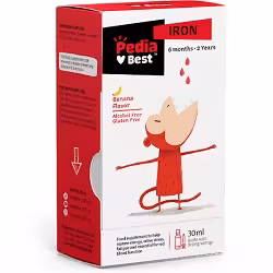 قطره آهن پدیابست