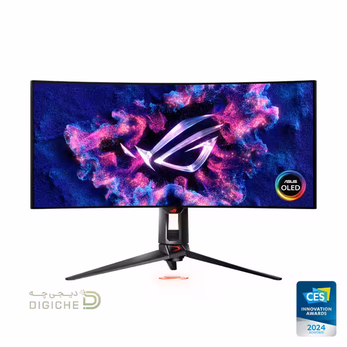 مانیتور 34 اینچ ایسوس مدل ROG Swift OLED PG34WCDM
