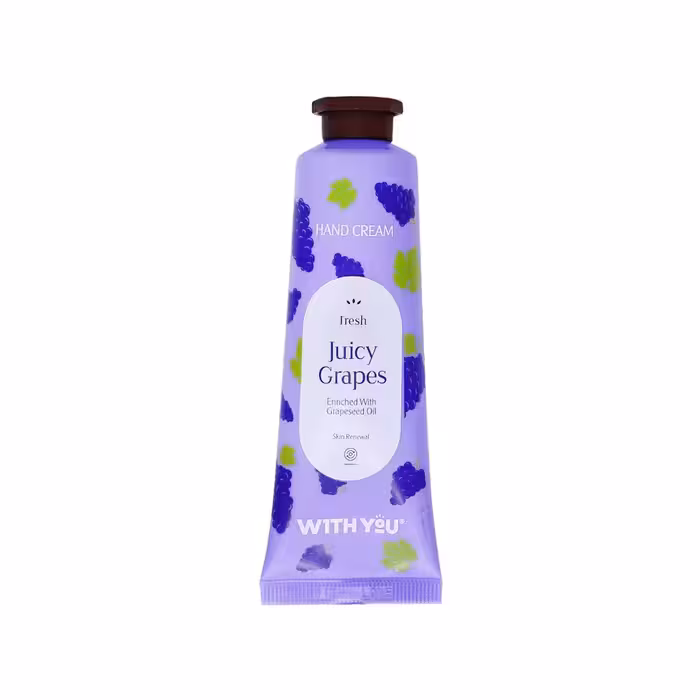 کرم نوسازی و مرطوب کننده دست حاوی روغن هسته انگور ویت یو | 50 میلی لیتر
