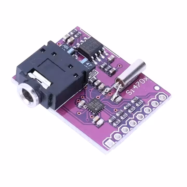 ماژول گیرنده FM SI4703