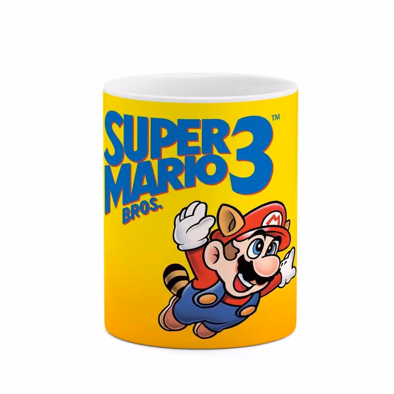 ماگ چیتوکالا مدل بازی سوپر ماریو Super Mario کد mgh30529