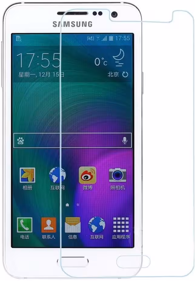 گلس Galaxy A3 (2014) شیشه ای Tempered Glass