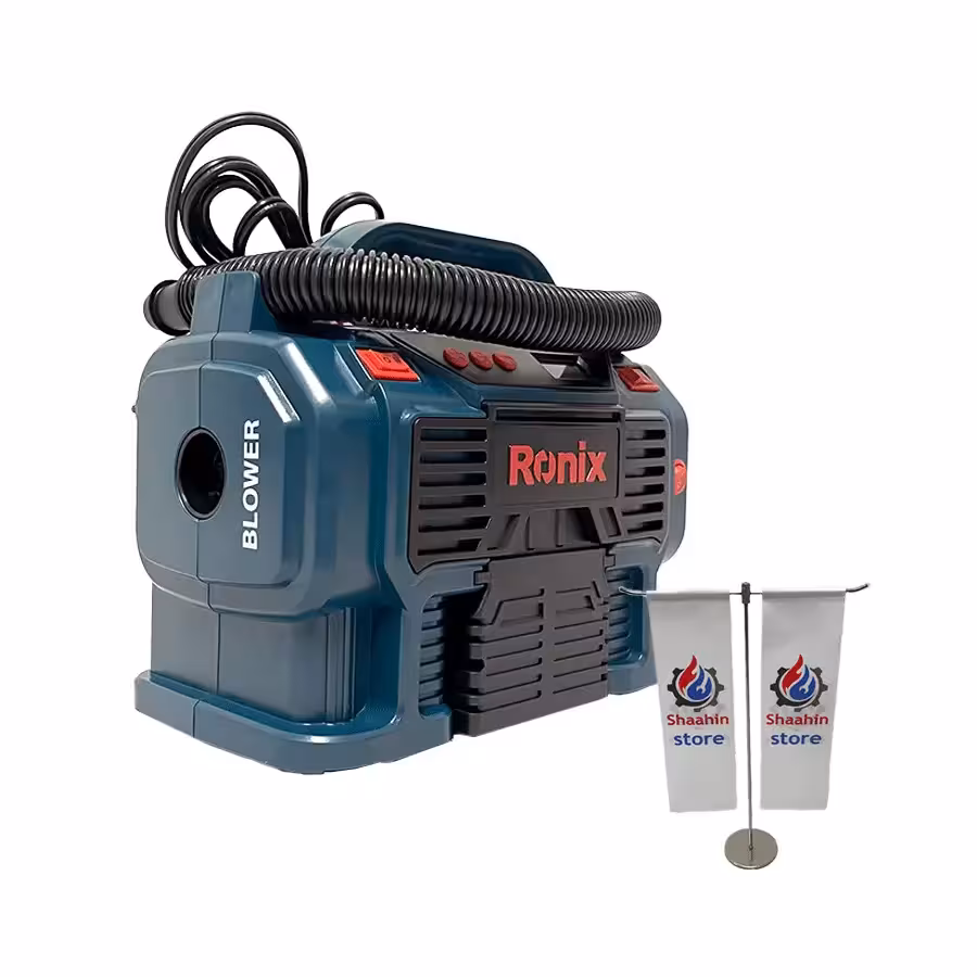 مینی کمپرسور سه کاره فندکی و برق شهری رونیکس مدل RH-4261