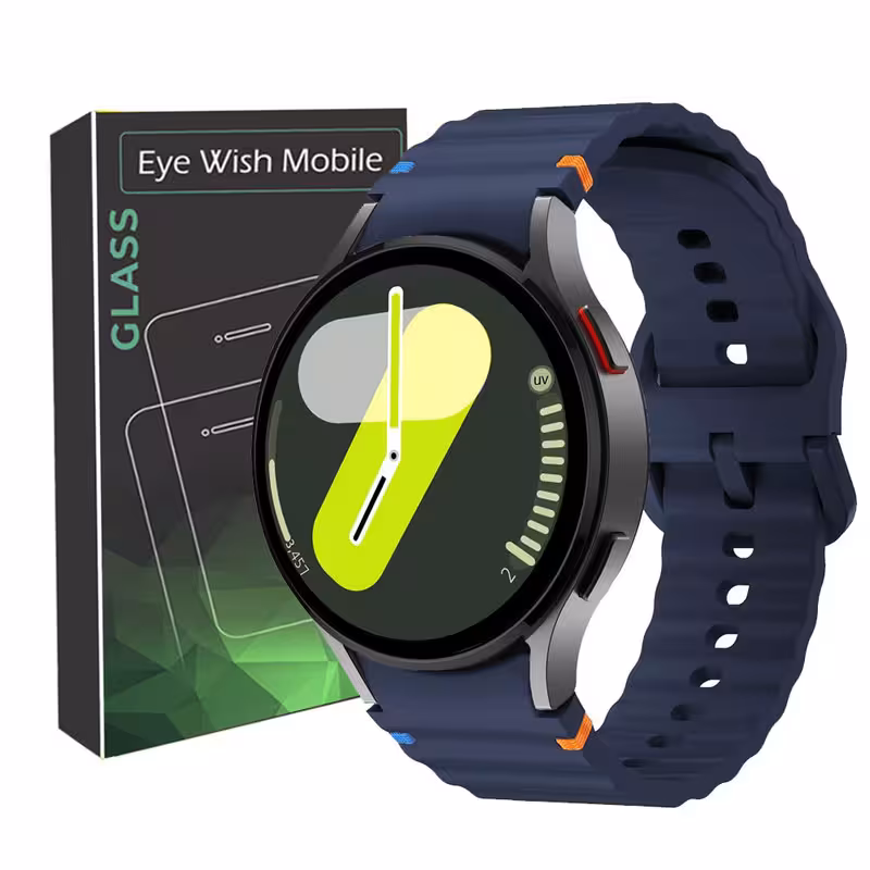 بند آی ویش مدل Sport strap-sm مناسب برای ساعت هوشمند سامسونگ Galaxy Watch 4 40mm / 4 44mm / 5 40mm / 5 44mm / 6 40mm / 6 44mm / 6 43mm / 6 47 mm / 7 40mm / 7 44mm