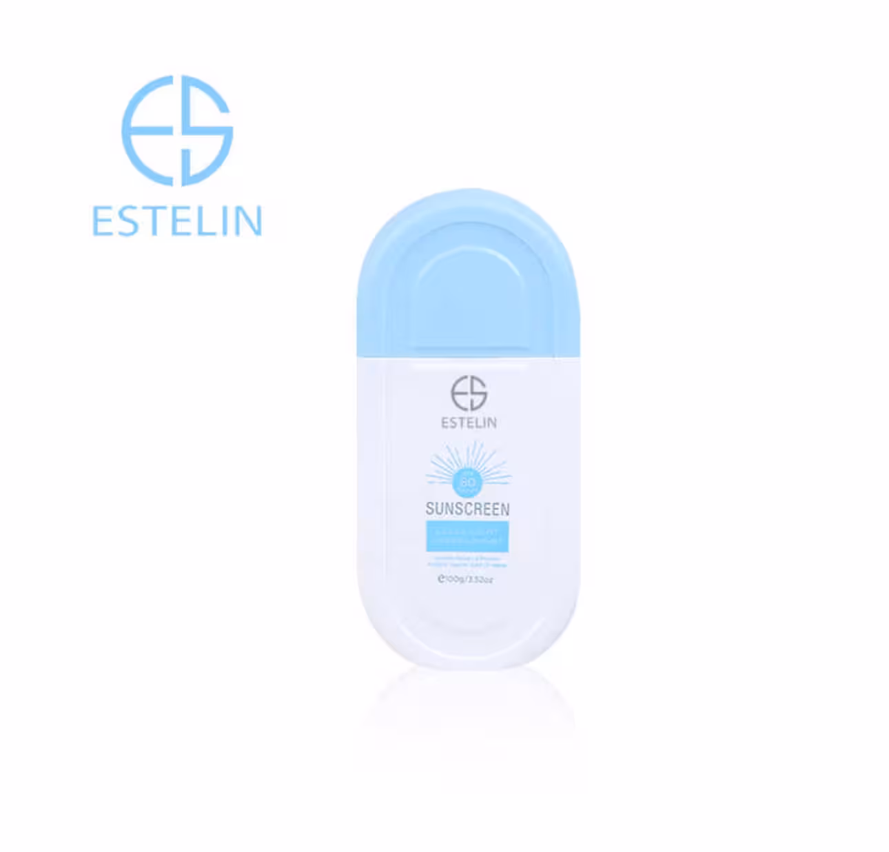 ضدآفتاب بی رنگ استلین Estelin SPF 80