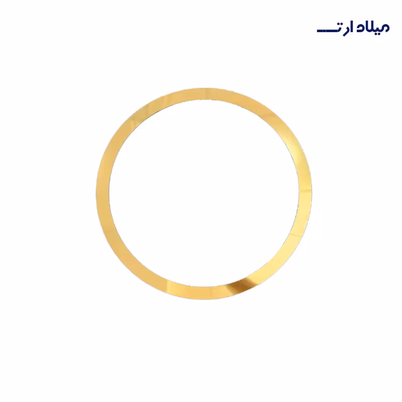 رینگ ساده طلایی 60سانت