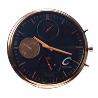 ساعت دیواری آرتمیس کد 2020 Rozgold رزگلد کد 11642