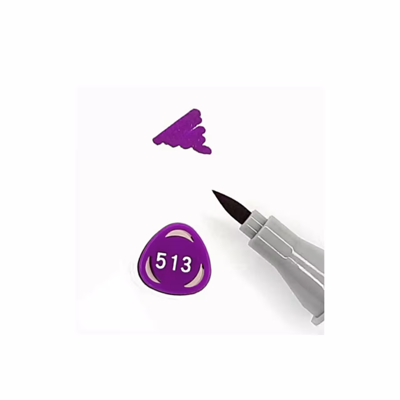 ماژیک رنگ آمیزی دو سر بیسیک کد 513