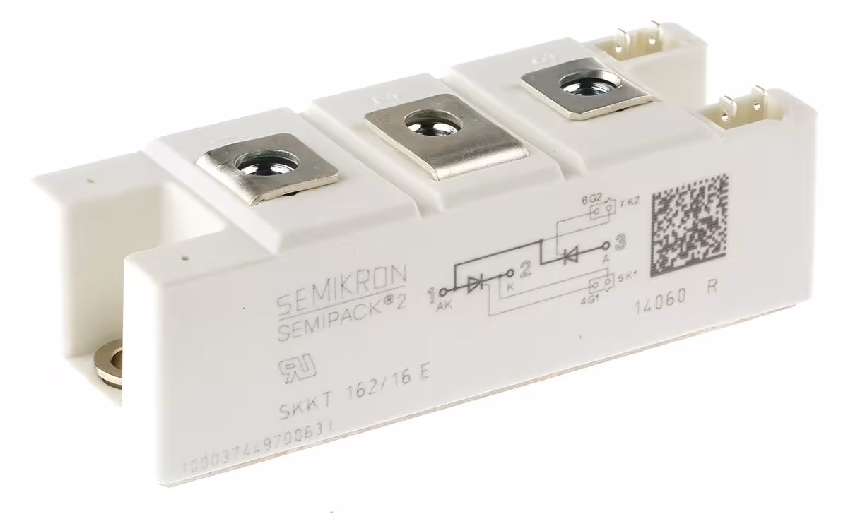 تریستور دوبل (SCR) SKKT 162/16E