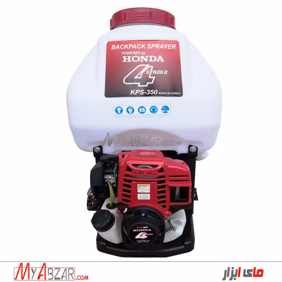 سمپاش موتوری پشتی هوندا کره مدل KPS 350