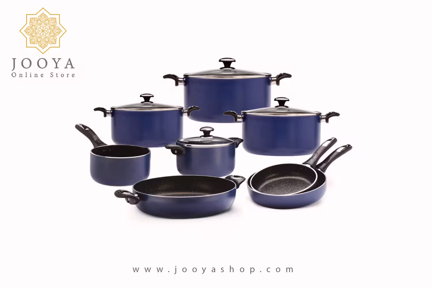 سرویس 12 پارچه زرساب مدل گرانیتا