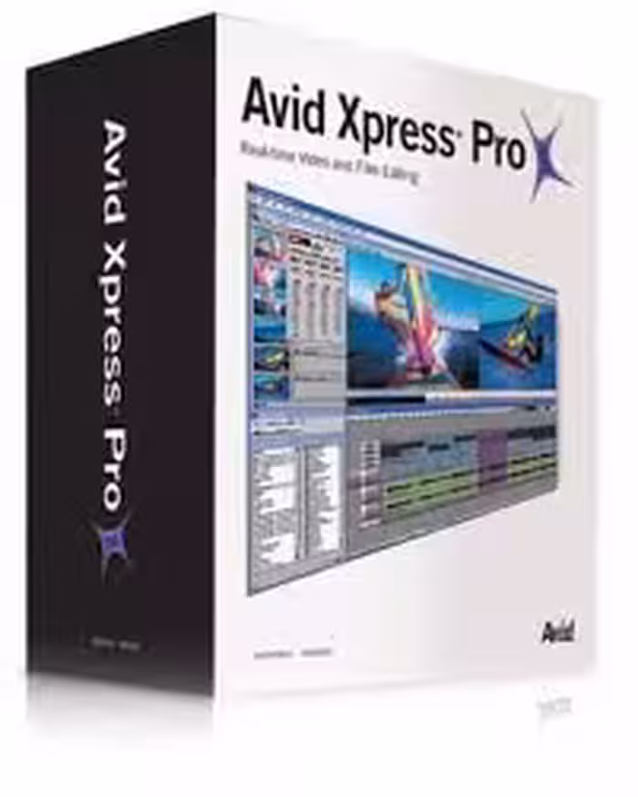 نرم افزار ویندوز Avid xpress pro 5.7 HD