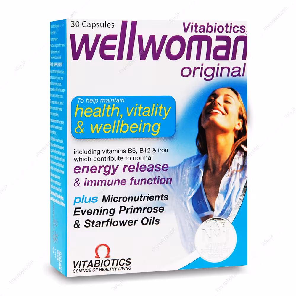 ول وومن اوریجینال 30 عددی ویتابیوتیکس