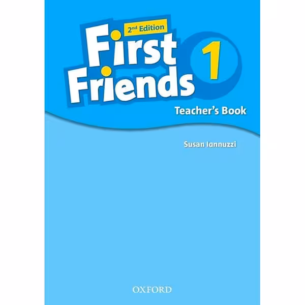 کتاب معلم First Friends 1