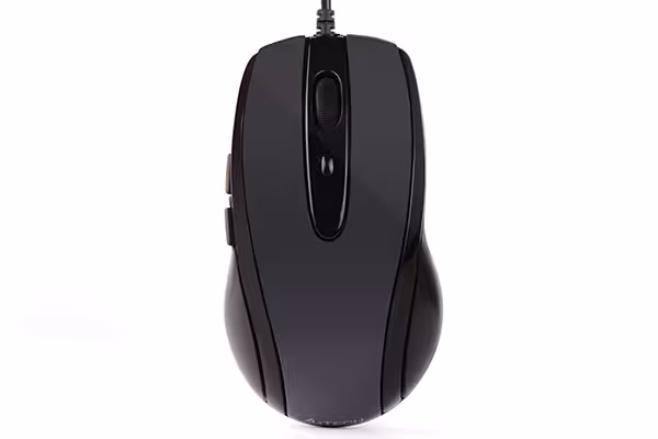 ماوس باسیم N708X اپتیکال N-708X Wired Mouse A4TECH