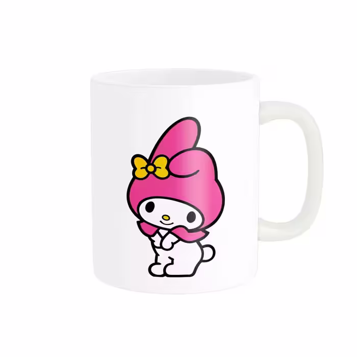 ماگ پاد آفرین مدل کارتونی عروسکی طرح ملودی دخترونه کد p10659