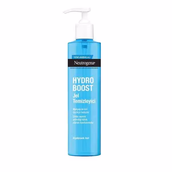 ژل شست و شوی صورت نوتروژینا Neutrogena Hydro Boost حجم 200 میل