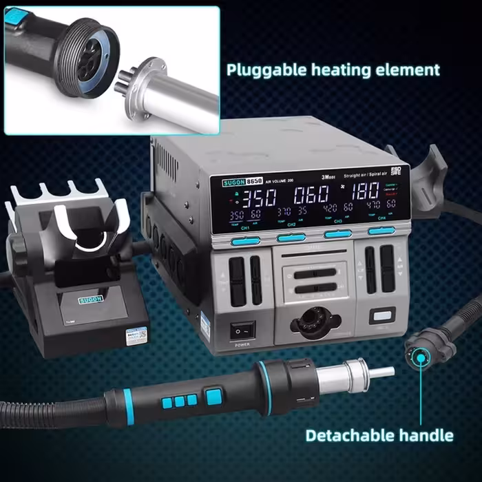 نسل دوم  هیتر SUGON 8650 (3MODE)