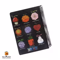 دفتر خط دار 100 برگ طرح وان پیس لانگو (Lango)