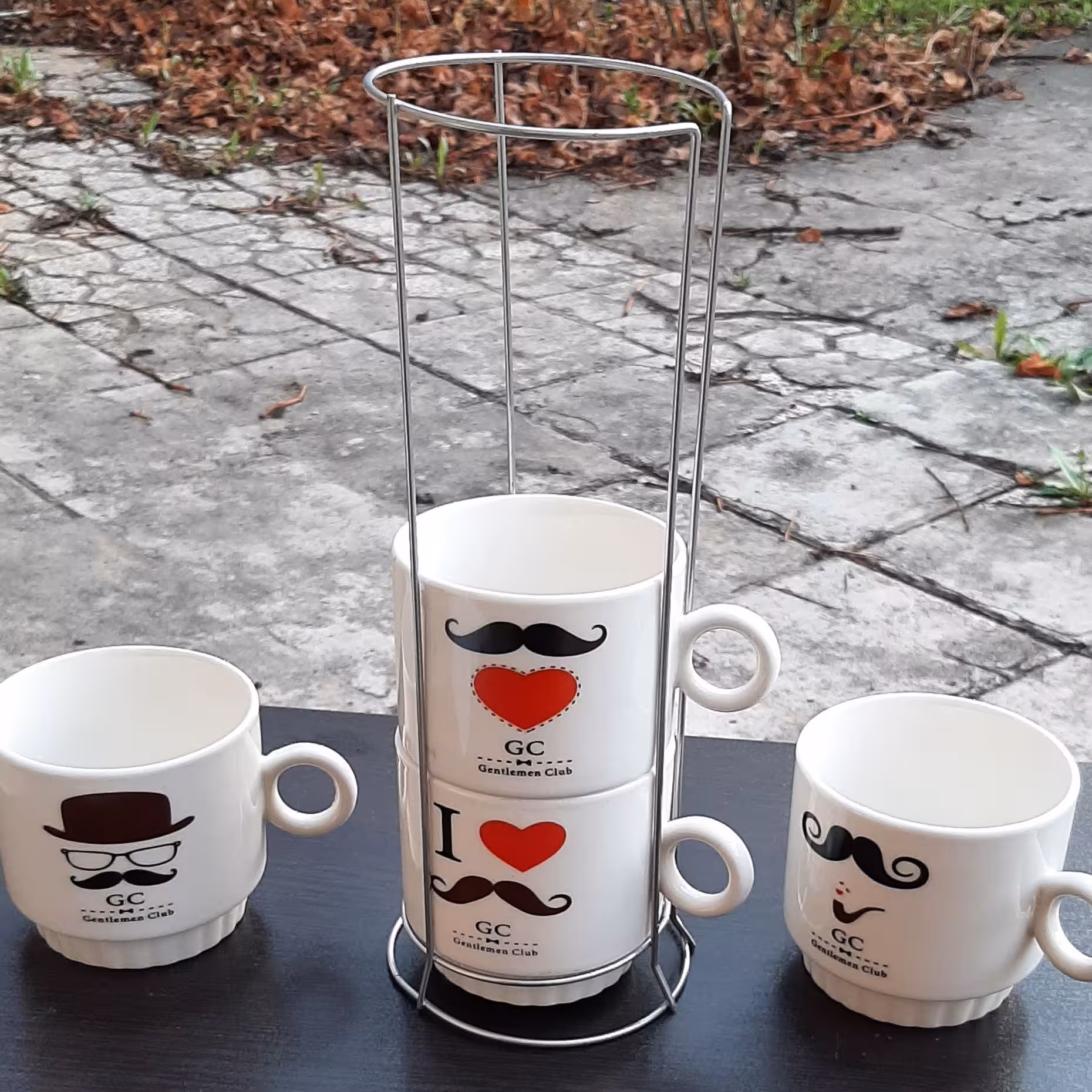 فنجان استنددار  4 تایی 