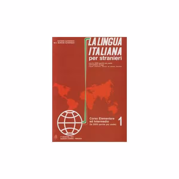 La Lingua Italiana 1