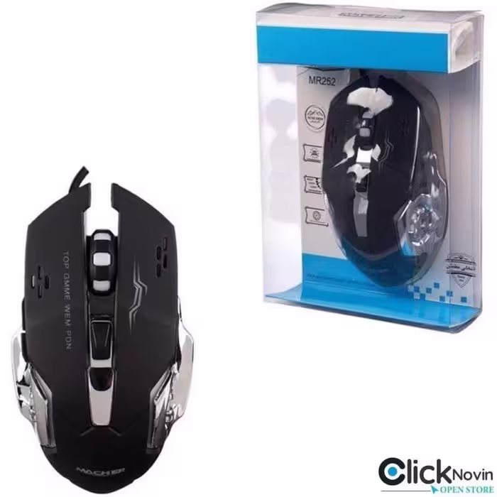 موس گیمینگ سیمی مچر (Macher) مدل MR-252