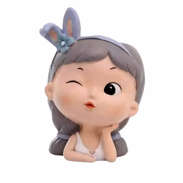 مجسمه طرح دختر کد 83