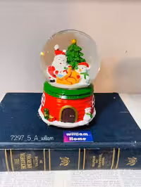 گوی موزیکال کریسمس،پمپی7297-5-A