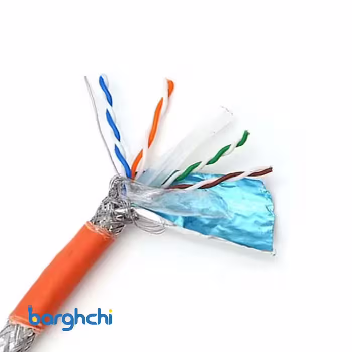 کابل شبکه 40 متری نگزنس CAT6 SFTP