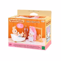 ست حمام و دوش سیلوانیان فامیلیز Sylvanian Families